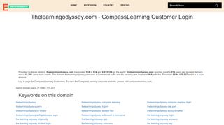 
                            5. thelearningodyssey.com - CompassLearning …