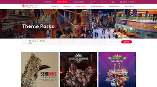 
                            4. Theme Park - Resorts World Genting Online Reservation
