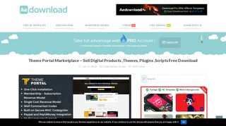 
                            1. Theme Portal Marketplace - Sell Digital Products ,Themes, Plugins ...