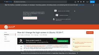 
                            9. themes - How do I change the login screen in Ubuntu 16.04+? - Ask ...