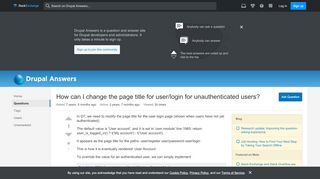 
                            3. theming - How can I change the page title for user/login for ...