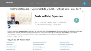 
                            3. themonastery.org - Universal Life Church - Official …