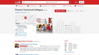 
                            8. Theoria Technical College - Colleges & Universities - 5857 ...