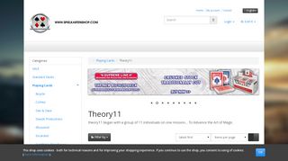 
                            5. Theory11 - Poker Spielkarten Online kaufen