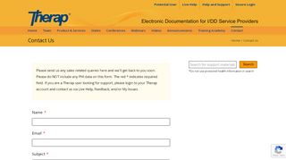 
                            9. Therap Electronic Documentation for Intellectual and ...