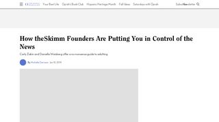 
                            8. TheSkimm Founders Launch New Book to Help You …