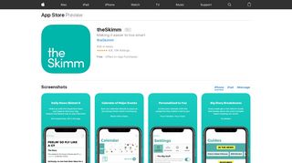 
                            4. theSkimm on the App Store