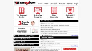 
                            4. TheTaxBook - Tax Research Products