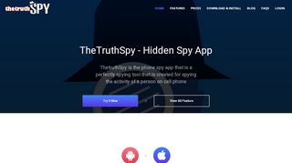 
                            9. TheTruthSpy - Hidden Spy App - Phone Spying Free