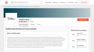 
                            8. TheWorxHub Reviews 2019: Details, Pricing, & Features | G2