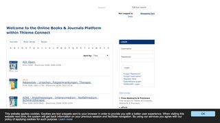 
                            3. Thieme E-Books & E-Journals - Home