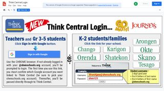 
                            8. Think Central Login - Google Drawings