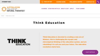 
                            1. Think Education | ACNT