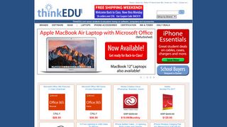 
                            1. ThinkEDU - Student Software Discounts. Save Big!