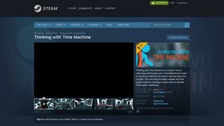 
                            10. Thinking with Time Machine on Steam