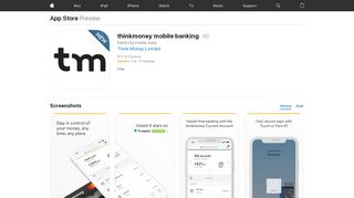 
                            7. ‎thinkmoney mobile banking on the App Store - apps.apple.com