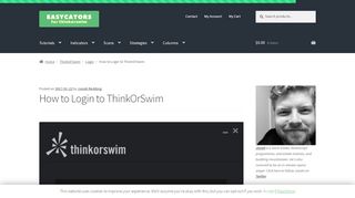 
                            3. ThinkOrSwim Login - How to Log In to Think Or Swim