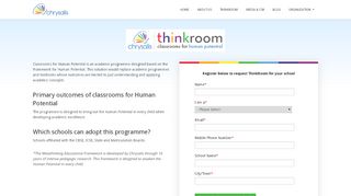 
                            3. ThinkRoom - Classrooms for Human Potential - …