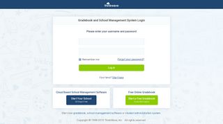 
                            7. ThinkWave | Gradebook and School Management System