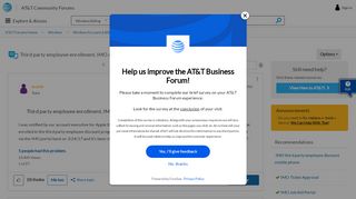 
                            9. Third party employee enrollment, IMO Accounts - AT&T Community
