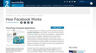 
                            5. Third-Party Facebook Applications | HowStuffWorks