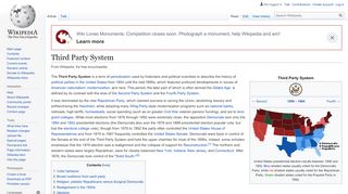 
                            1. Third Party System - Wikipedia