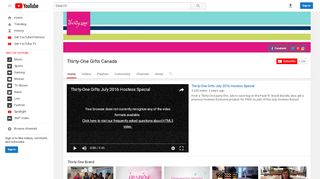 
                            8. Thirty-One Gifts Canada - YouTube