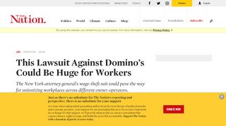 
                            6. This Lawsuit Against Domino's Could Be Huge for Workers ...