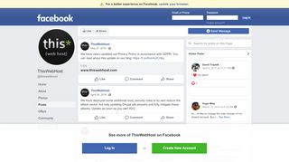 
                            6. ThisWebHost - Posts | Facebook