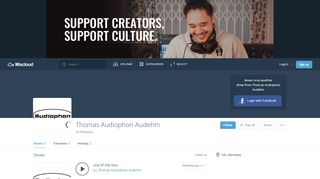 
                            8. Thomas Audiophon Audehm | Mixcloud