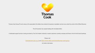 
                            2. Thomas Cook Careers