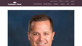 
                            1. Thomas Eastland - Community Bank - Community Bank