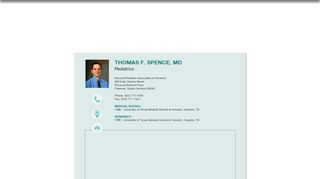 
                            8. Thomas F. Spence - McLeod Health