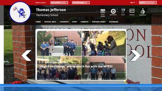 
                            9. Thomas Jefferson Elementary / Homepage - WTPS.org