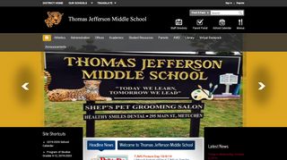 
                            8. Thomas Jefferson Middle School / Homepage - Edison Township ...