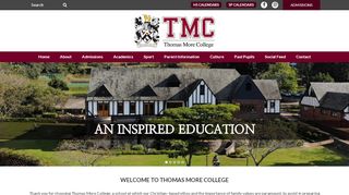 
                            5. Thomas More College | Home