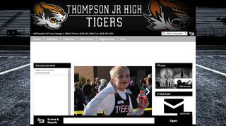 
                            5. Thompson Jr. High | Home - 8to18