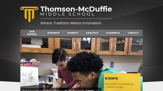 
                            9. Thomson-McDuffie Middle School