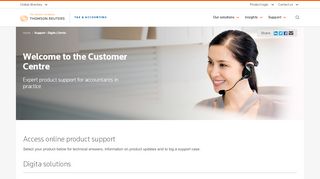 
                            9. Thomson Reuters | Digita Customer Support Centre - Digita Software