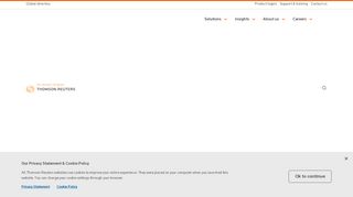 
                            3. Thomson Reuters logins | Thomson Reuters