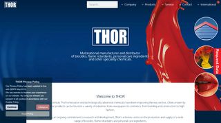 
                            7. THOR - Multinational manufacturer and distributor of ...