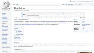 
                            4. Thor Steinar - Wikipedia