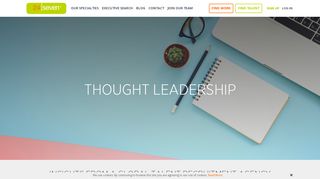 
                            3. Thought Leadership | Talent Recruitment Agency ... - 24 Seven Talent