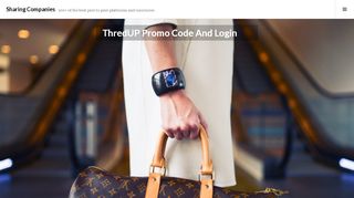 
                            8. ThredUP Promo Code - sharingcompanies.com