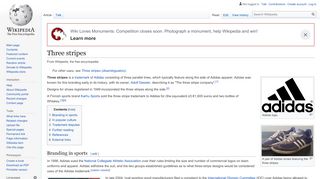 
                            8. Three stripes - Wikipedia