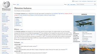 
                            2. Thruxton Jackaroo - Wikipedia