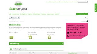 
                            6. Thuiswerken - Groenhuysen