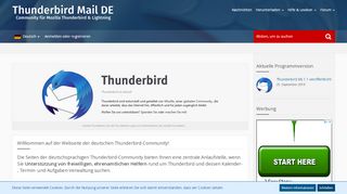 
                            10. - Thunderbird Mail DE