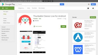 
                            7. Thunkable Classic Live for Android - Apps on Google Play