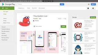 
                            6. Thunkable Live - Apps on Google Play